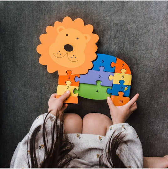 Kids Puzzle Orange Tree Toys