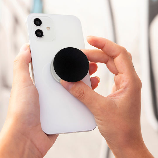 Sonique Pop Socket for Mobile Phone Black