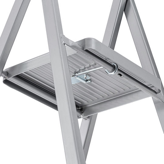 Kadax Ladder Aluminum with 4+1 Steps