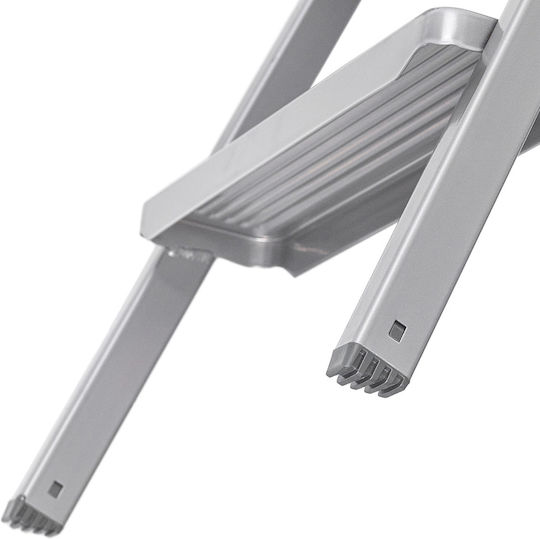 Kadax Ladder Aluminum with 4+1 Steps