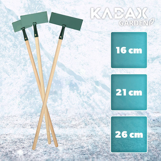 Kadax Shovel with Plastic Handle