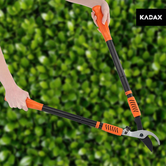 Телескопичен трион за клони, храсти и клони Kadax