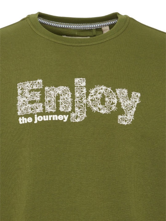 Sweatshirt mit Kapuze Chive (green)