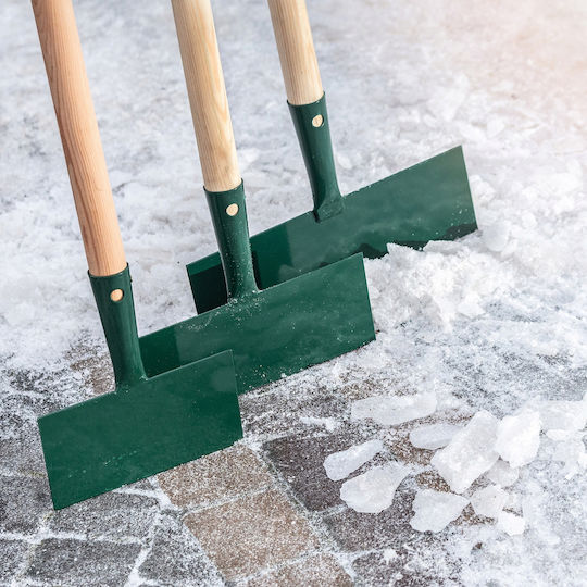 Kadax Shovel with Plastic Handle