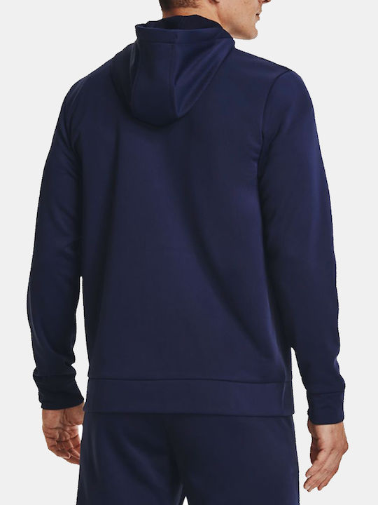 Under Armour Navy Blue with Hood