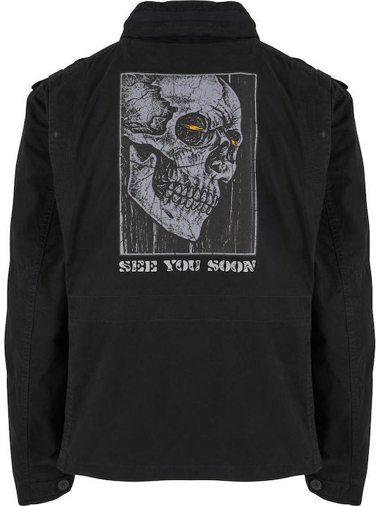 Winter Jacket Black