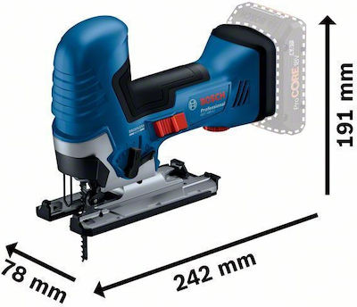 Bosch GST 185-LI Jigsaw 18V Solo Fără perii