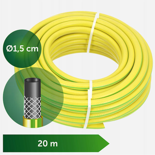 Kadax Furtun de grădină Udare 1/2" 20m