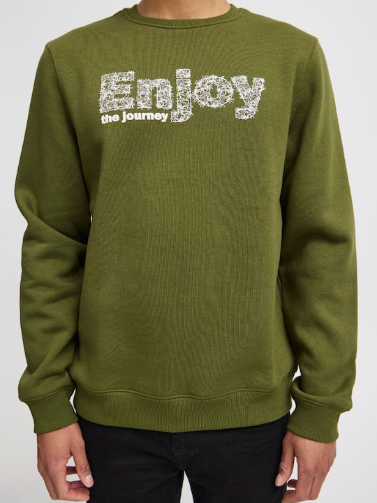 Sweatshirt mit Kapuze Chive (green)