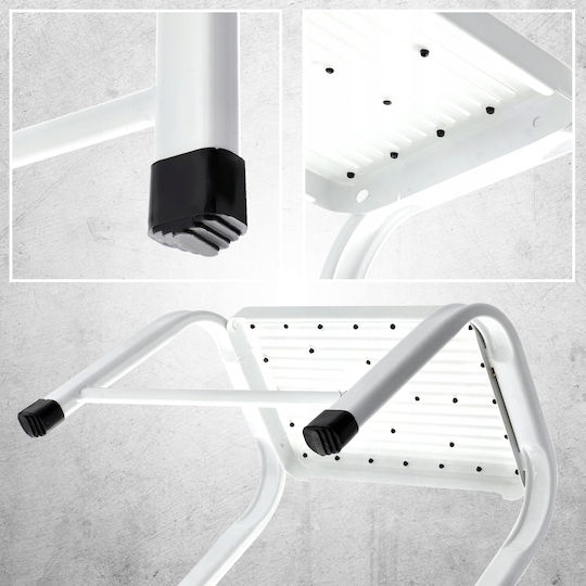 Kadax Trittleiter Eisen mit 1 Stufe