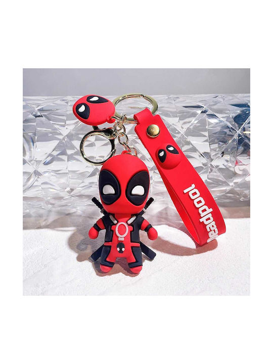 Molf's Keychain Red