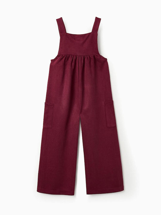 Zippy Kids Jumpsuit Bordeaux