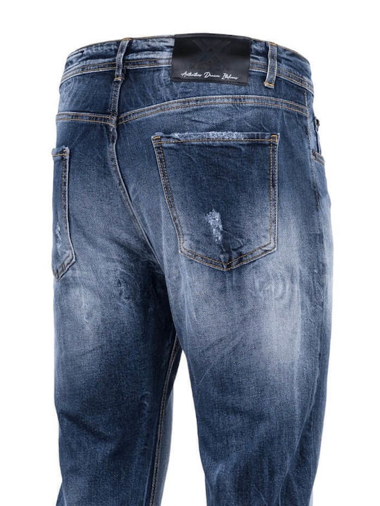 Men's Jeans Pants Blue