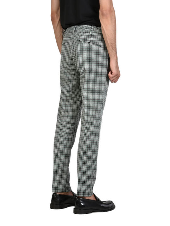 Xagon Man Men's Trousers in Tapered Line GREEN