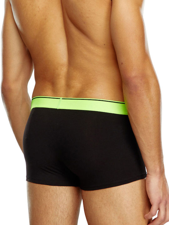 Damien Ανδρικά Μποξεράκια Black 3Pack