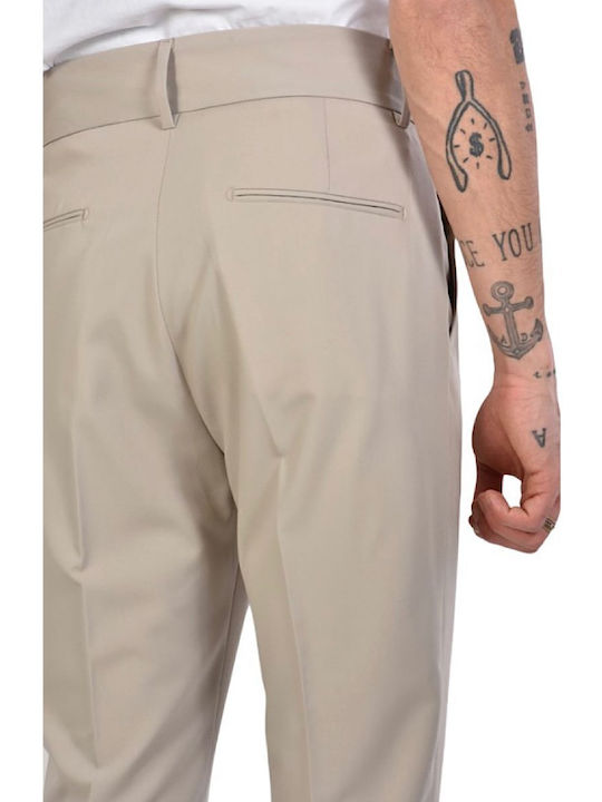 Παντελόνι Chino Ελαστικό Μπεζ