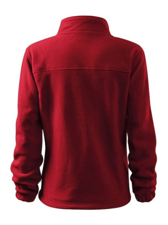 Malfini Women's Long Sleeve Promotional Cardigan Marlboro Red