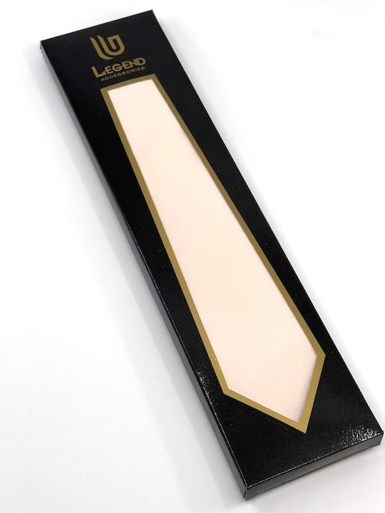 Legend Accessories Men's Tie Set in Beige Color