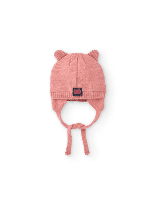 Tuc Tuc Kids Beanie Knitted Pink