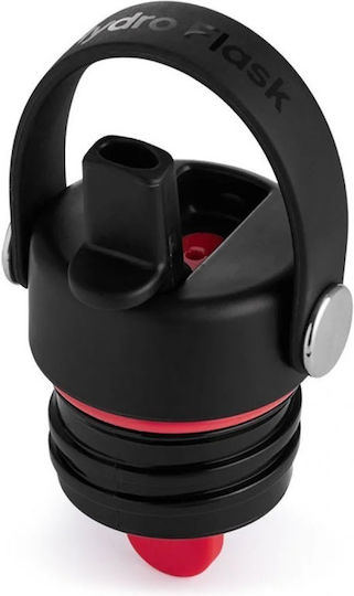 Hydro Flask Standard Mouth Flex Sticlă Termosuri Si Cani Termos Oțel Inoxidabil 621ml Bej Cu Pai