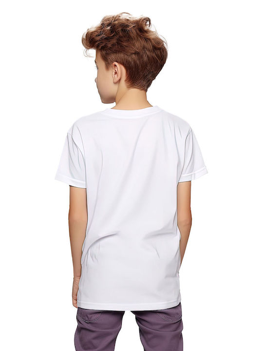 Rock Avenue Kids T-shirt White Sublime