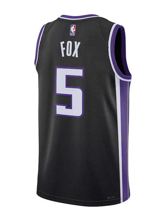 Nike Sacramento Kings De'aaron Fox 2023/24 Icon Edition Jersey Style Basketball