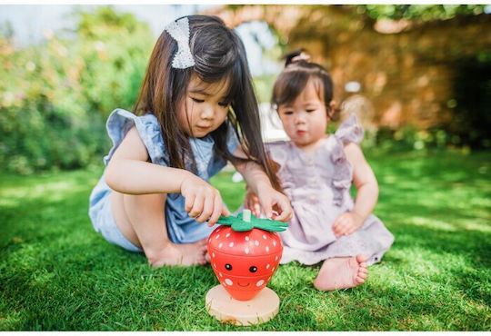 Orange Tree Toys Παιχνίδι Στοίβαξης από Ξύλο για 18+ Μηνών
