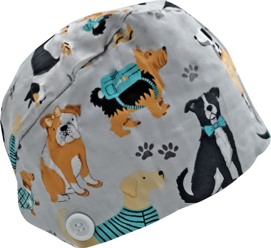 Brims and Trims Unisex Capac chirurgical Multicolor