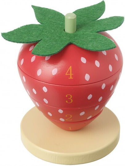 Orange Tree Toys Παιχνίδι Στοίβαξης από Ξύλο για 18+ Μηνών