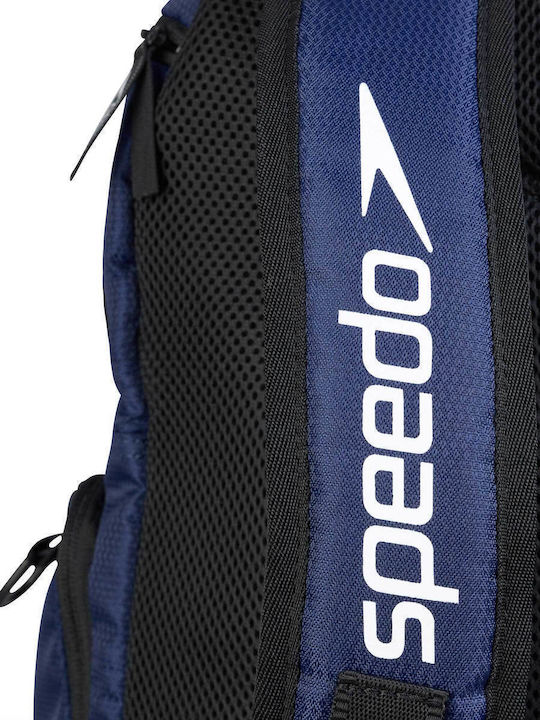 Speedo Teamster 2.0 Rucksack 35l Ανδρική Τσάντα Πλάτης Κολυμβητηρίου Μπλε