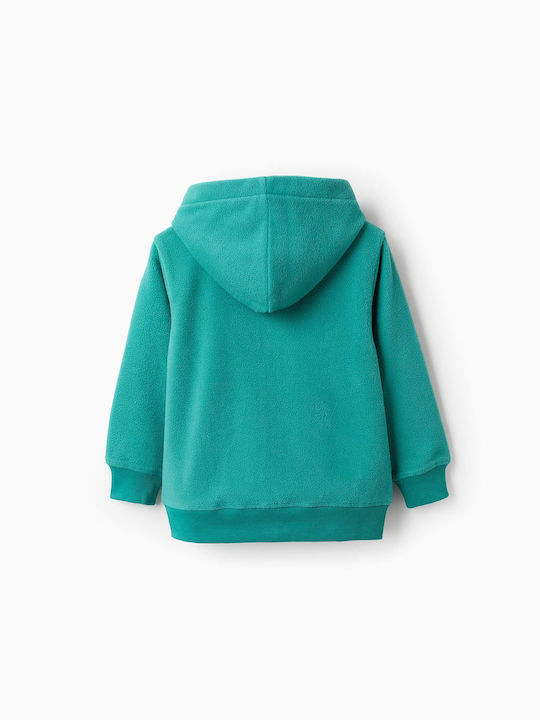 Zippy Cardigan pentru copii Verde