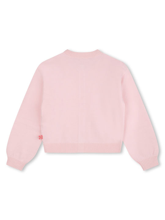 Billieblush Kids Cardigan Knitted Pink