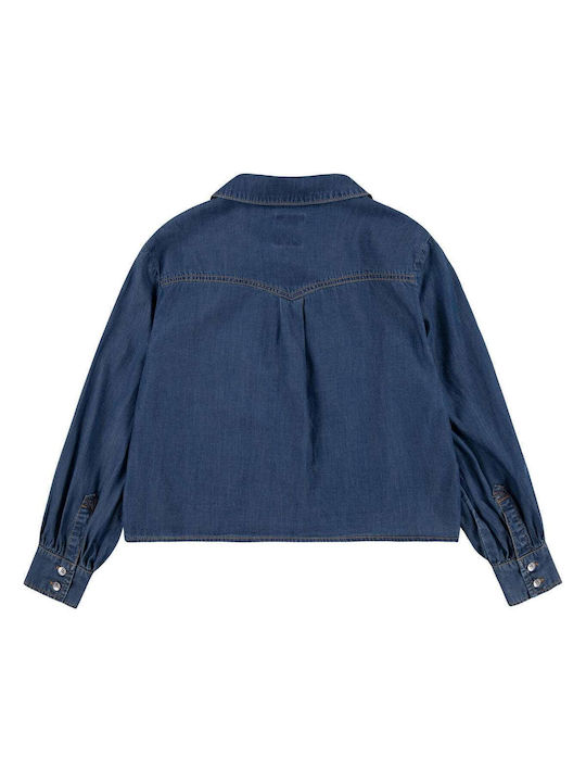 Levi's Kids Denim Shirt Blue Western