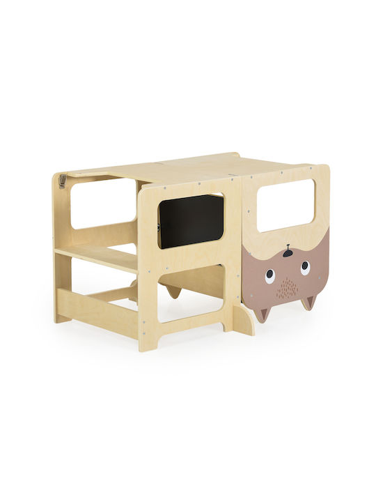 Learning Tower for Painting made of Wood Moni