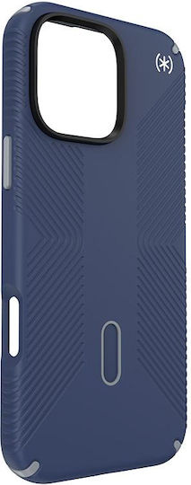 Speck Presidio2 Grip Clicklock & Magsafe Iphone 16 Pro Max Case Coastal Blue Dust Grey White