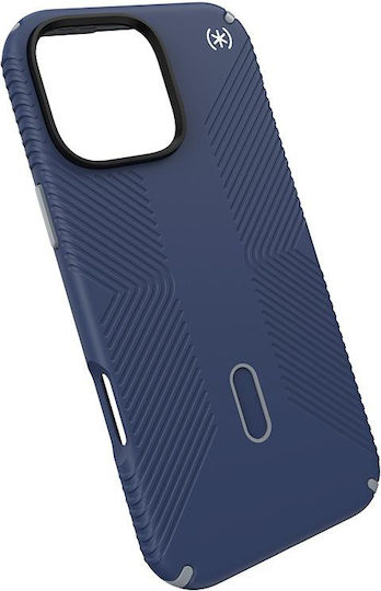 Speck Presidio2 Grip Clicklock & Magsafe Iphone 16 Pro Max Case Coastal Blue Dust Grey White