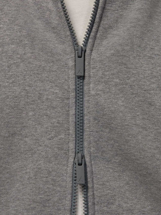 Cardigan With Hood Gray