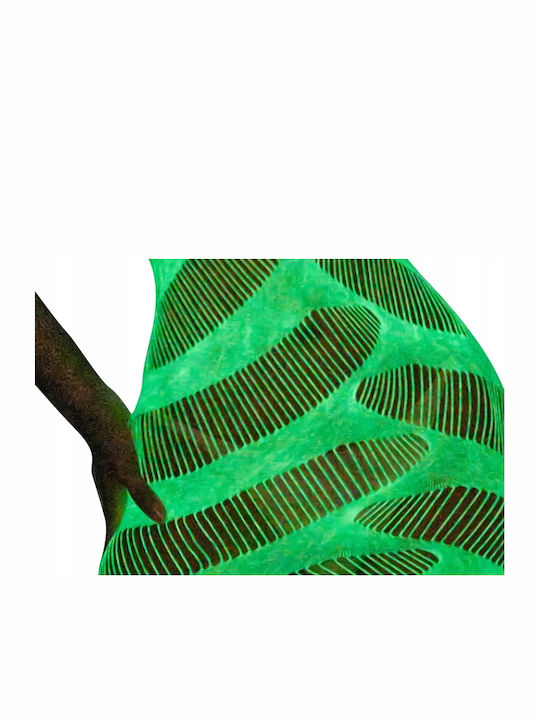 Glow In Dark Цели Калсони Мрежест Зелен