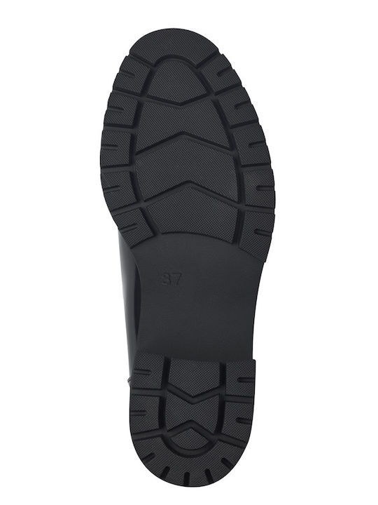 Pumps mit mittelhohem Absatz Schwarz