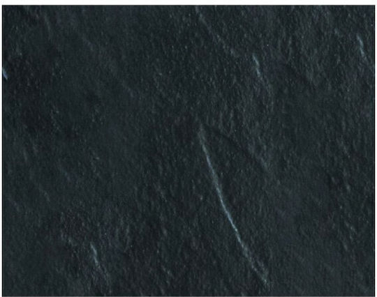 Karag Pietra Ορθογώνια Inox Ντουζιέρα 180x80cm
