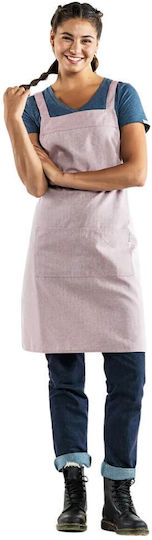 Chaud Devant Ποδιά Kellner Ganzkörper Rosa