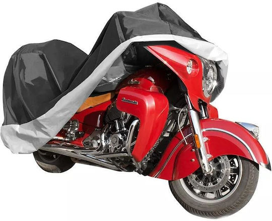 Motowolf 210d Motorcycle Cover Size 245x105x125