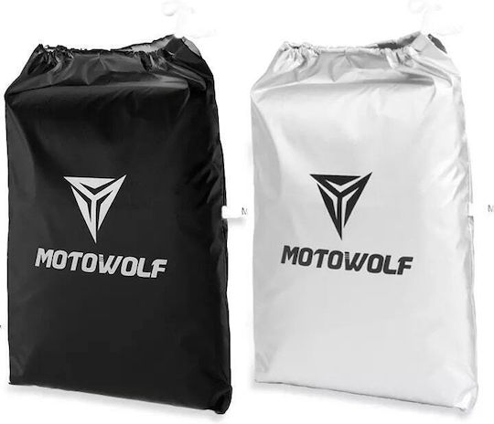 Motowolf Κουκούλα Μηχανής Large Μ220xΠ95xΥ110εκ.