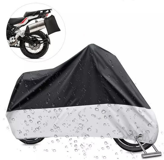 Motowolf Κουκούλα Μηχανής Large Μ220xΠ95xΥ110εκ.