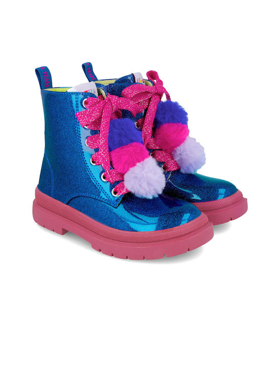 Agatha Ruiz De La Prada Kids Boots Blue