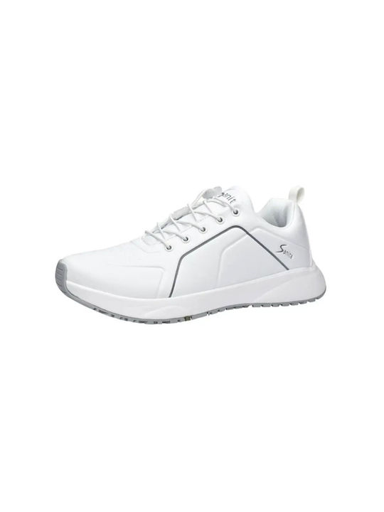 Sanita S-Feel Waterproof Scăzut de Lucru White O2