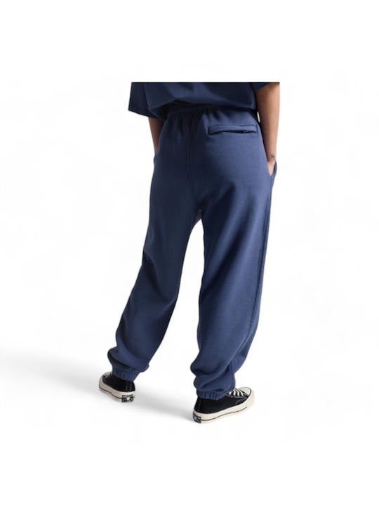 Converse Men's Sweatpants with Rubber Navy Blue