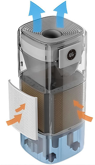 Webber HH10001 Овлажнител Йонизатор 40W за Зони на Покритие 100m²