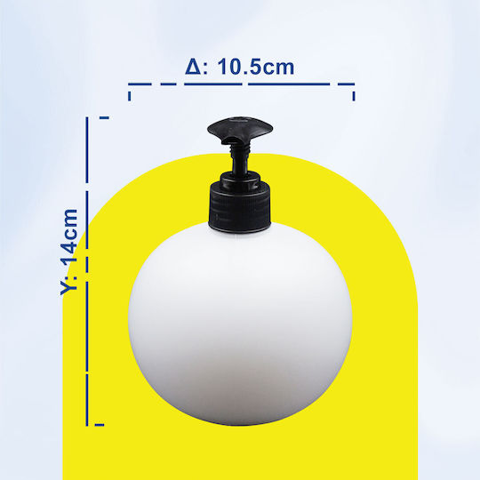Uncle George Dispenser Plastic Alb 600ml