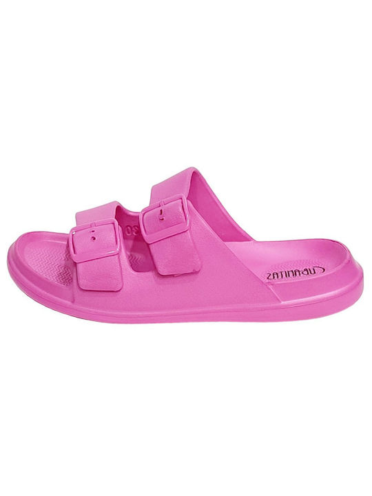 Cubanitas Women's Flip Flops Pink